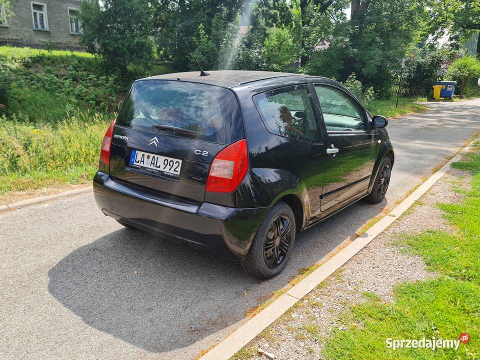 Citroen C2 Klimatyzacja Zamiana Chełmsko Śląskie sprzedam