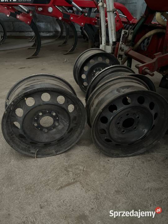 Felgi stalowe e46 kujawsko-pomorskie Piotrków Kujawski