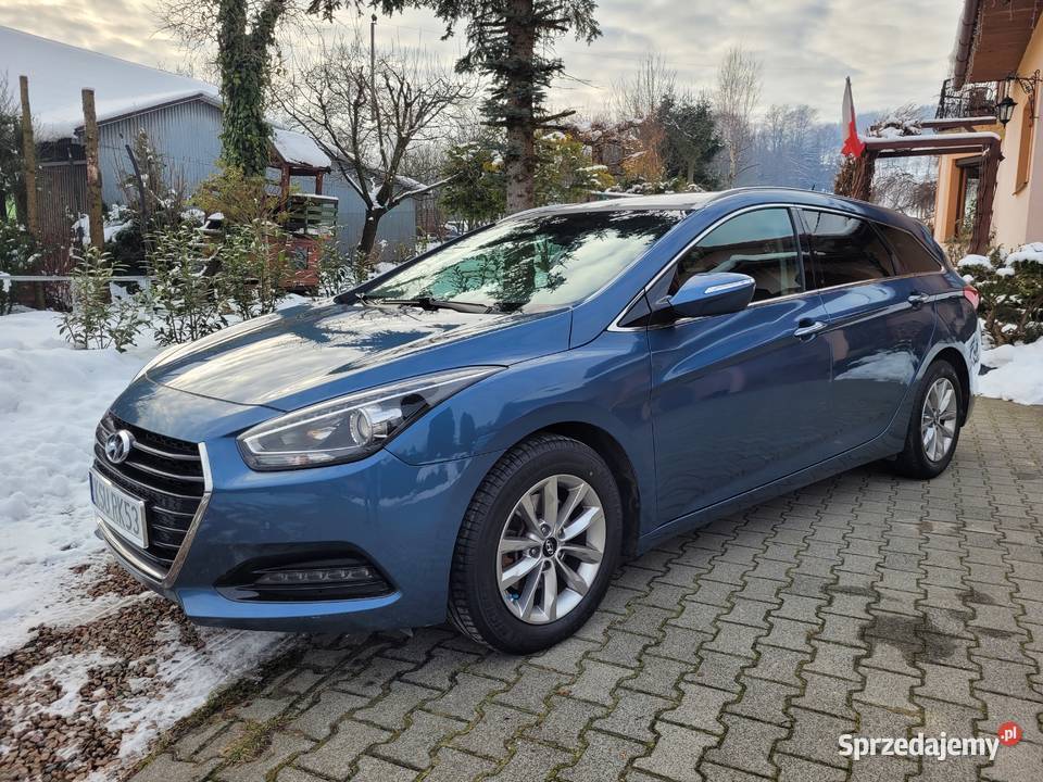 Hyiundai I40 Lift  koła zimowe garażowany, po serwisie olej. hamulce