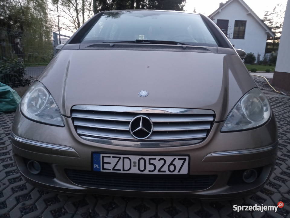 Mercedes A170 benzyna Lift Zamiana dolnośląskie Wrocław