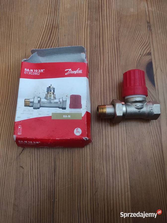Danfoss zawor termostatyczny RAN 10 013G3902 Liszkowice