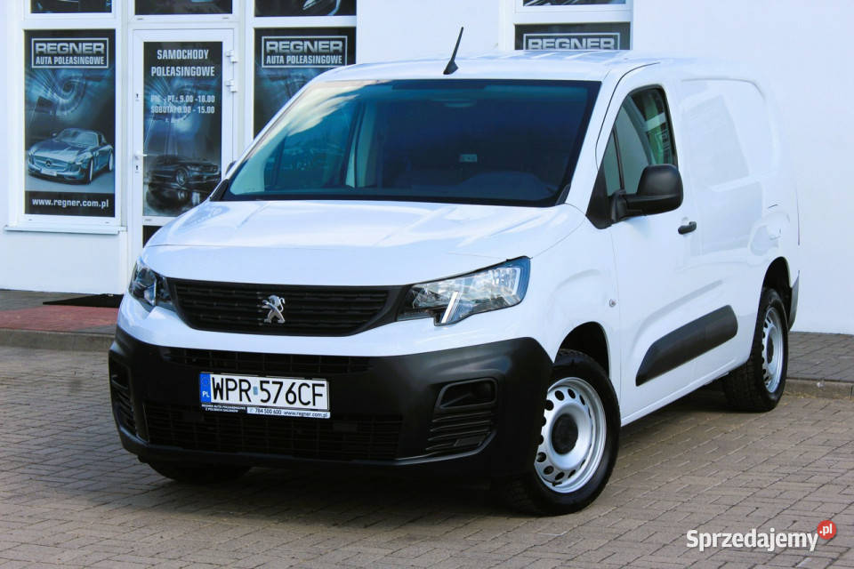 Peugeot Partner Długi 3os FV23 Parktronic Sokołów