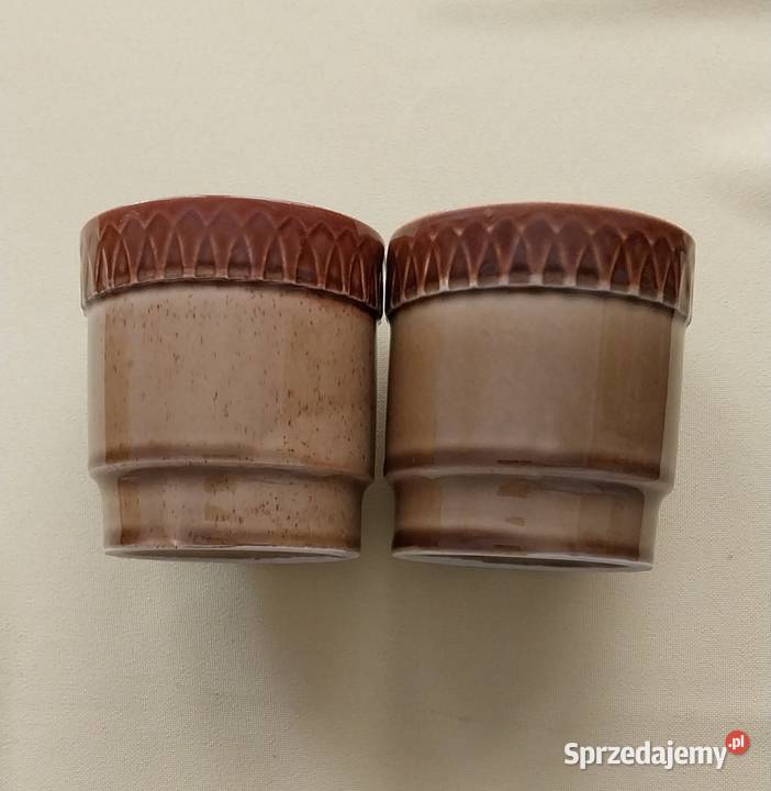 Kubki porcelitowe sprzedam