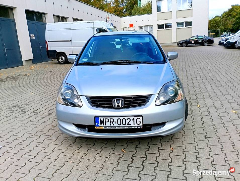 Sprzedam piękną Hondę Civic VIII lift 2005r 14 mazowieckie Warszawa sprzedam