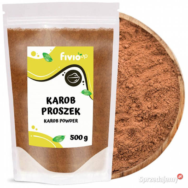 Karob proszek 500g Produkty do pieczenia i dekoracje podkarpackie Brzozów