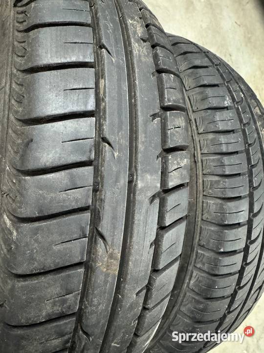 Opony 15580 R13 Fiat Panda 4 sztuki Fulda 2022 13cale Dąbrowa Górnicza