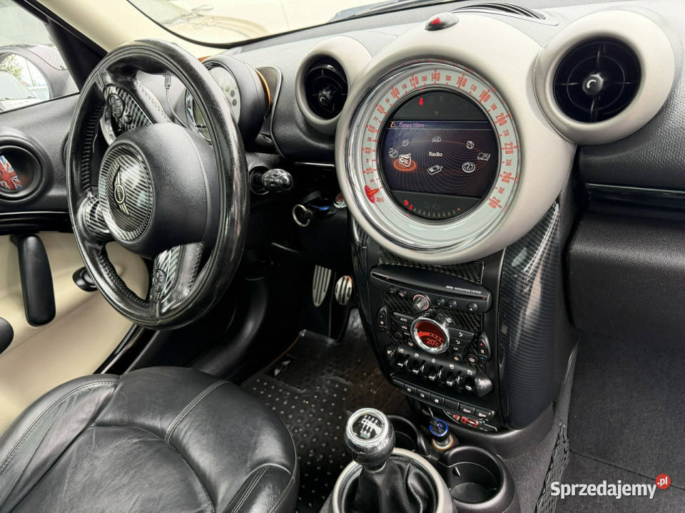 Mini Countryman 16 ALL4 4x4 Navi XENON panorama ASR (kontrola trakcji) śląskie Łodygowice