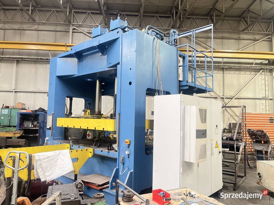 Prasa Hydrauliczna SCHULER 200 Produkcja Rudniki sprzedam