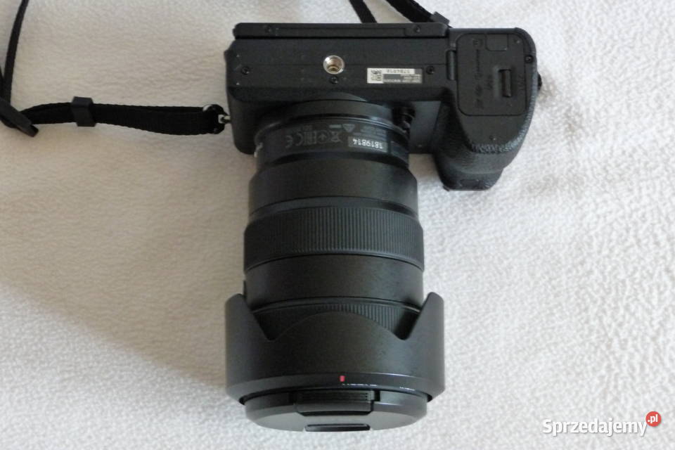 Sony Alpha A6500 dwa obiektywy Kraków