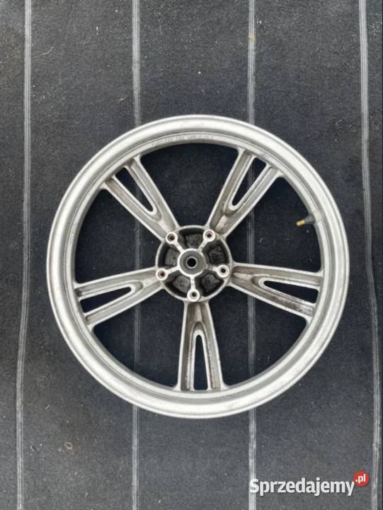 Felga przód Peugeot Tweet 50 125 wielkopolskie Ostrzeszów sprzedam