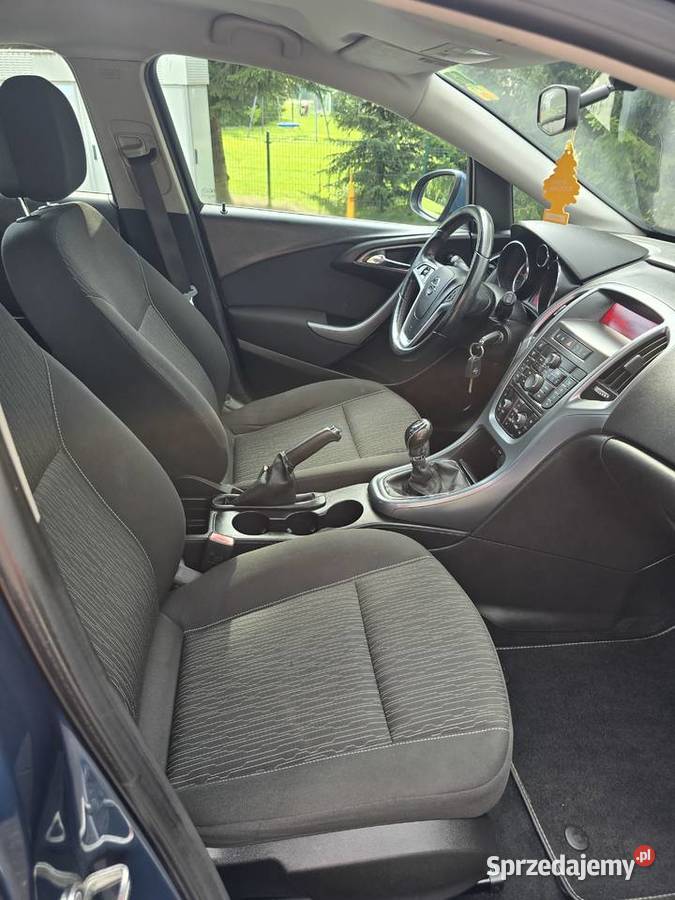 Opel Astra 14T 120 125000 benzyna lubelskie Szopinek