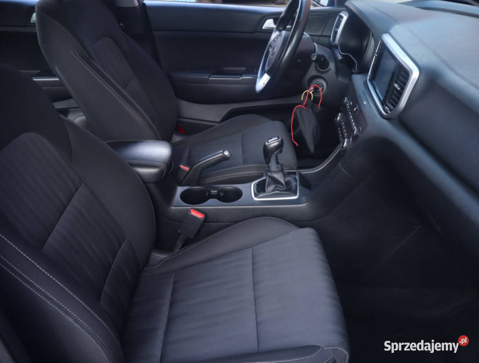 Kia Sportage 16 TGDI niebieski Łódź
