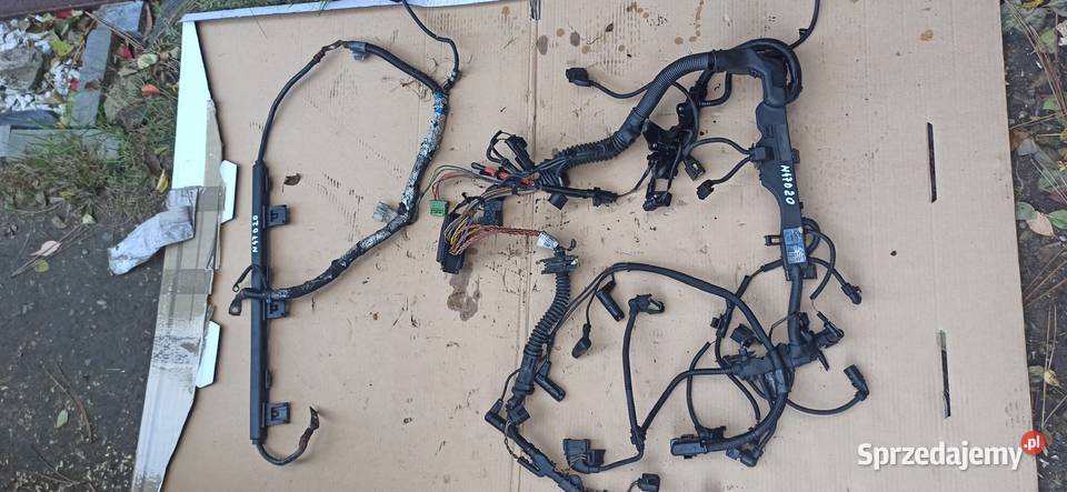 BMW E90 N47D20A wiazka silnika europa Imielin