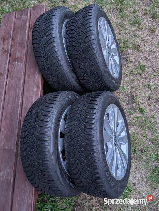 Felgi Koła Aluminiowe 5x112 20555R16 6mm VW AUDI Średnica 16" Legnica