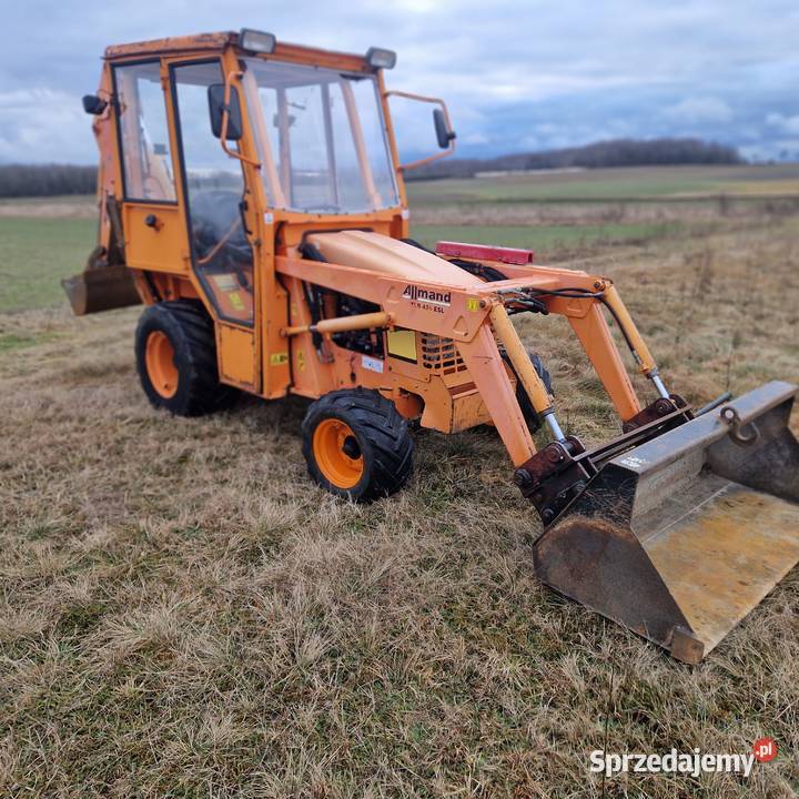mini koparkoładowarka 4x4 allmand Kubota Fiat nie Bolesławiec