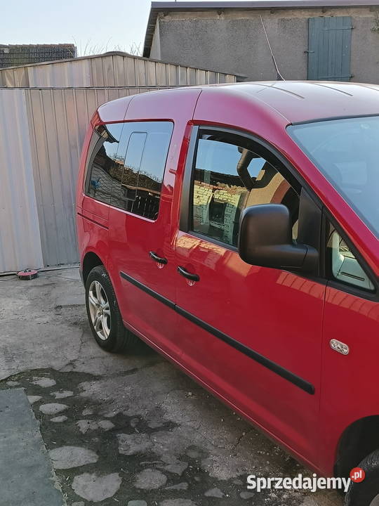 Wolkswagen Caddy manualna