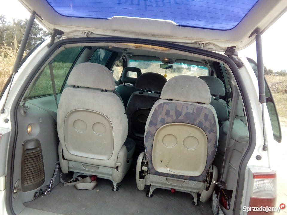 Ford Galaxy 19 tdi 115 2 tony na haku ABS Wyszki