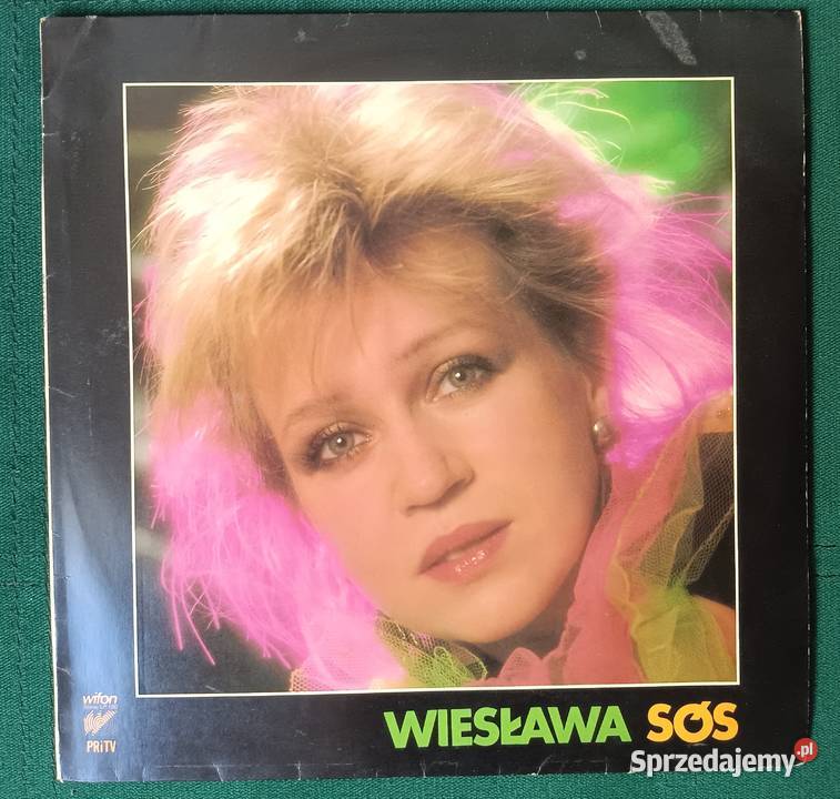 Wiesława Sós 1989 winyl Płyty i kasety małopolskie