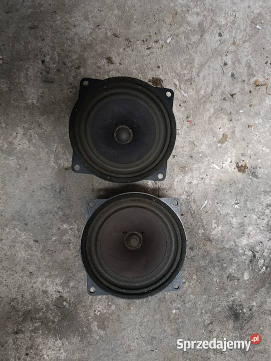Głośniki samochodowe VW Golf II Jetta zestawy głośnikowe śląskie