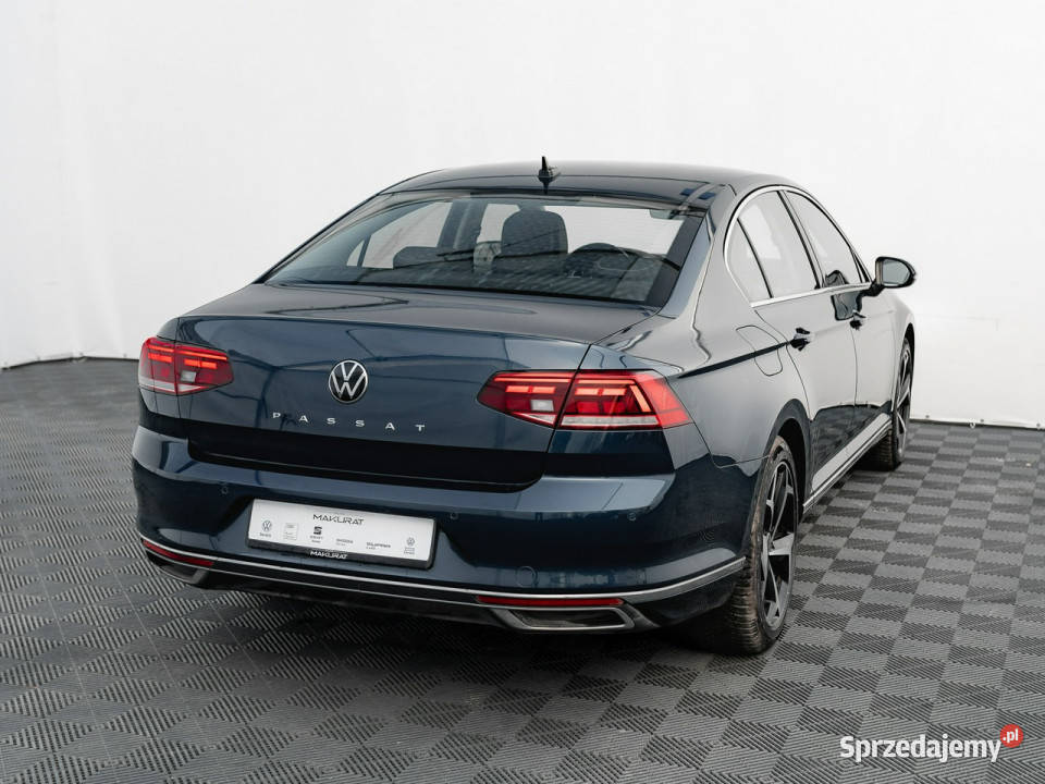 Volkswagen Passat WJ6153K20 TSI Elegance DSG gniazdo USB pomorskie