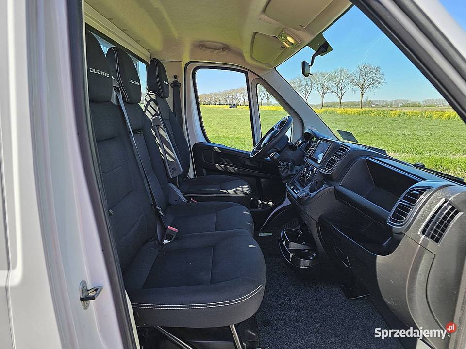 Fiat DUCATO 35 L4 ac EURO6 skrzyniowy 4x2 2021