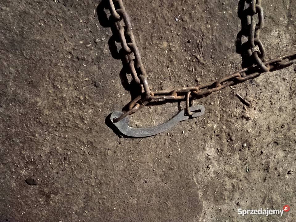 Łańcuchy śniegowe przeciwślizgowe c360 MTZ mf Suwałki