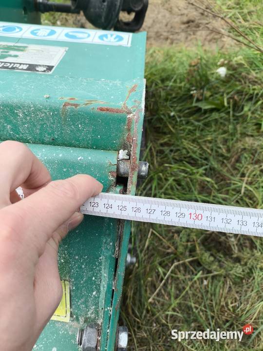 Kosiarka bijakowa MULCHER 120 stan WOM mulczer Zawonia