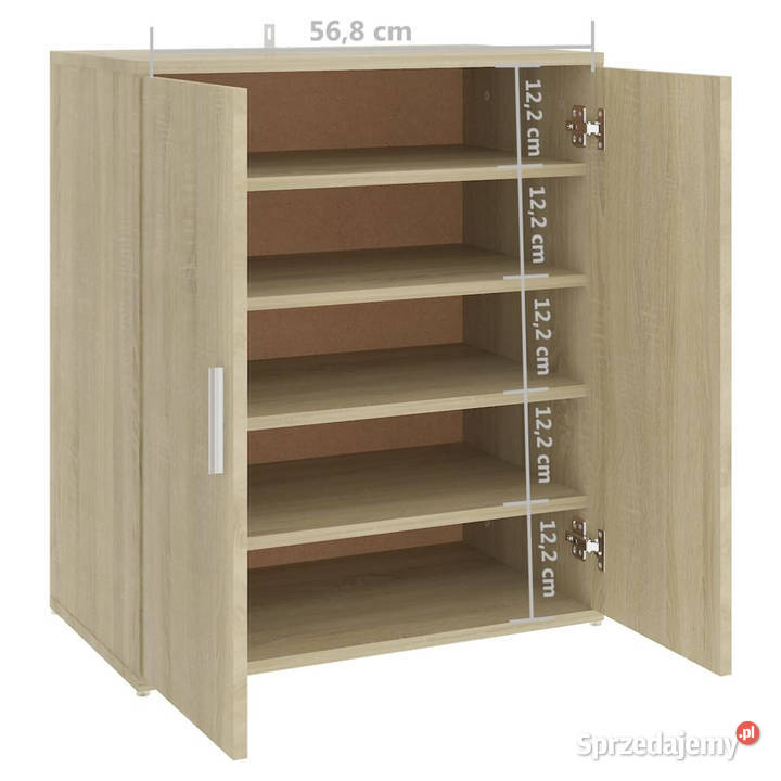 Szafka na buty kolor dąb sonoma 60x35x70 Warszawa sprzedam