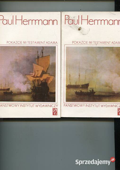 Pokażcie mi testament Adama T12 Paul Herrmann Szczecin