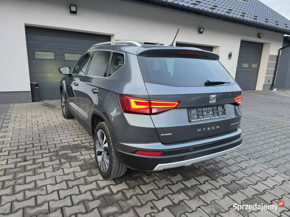 Seat Ateca kamera cofanianawigacjaopłacona Żabno sprzedam
