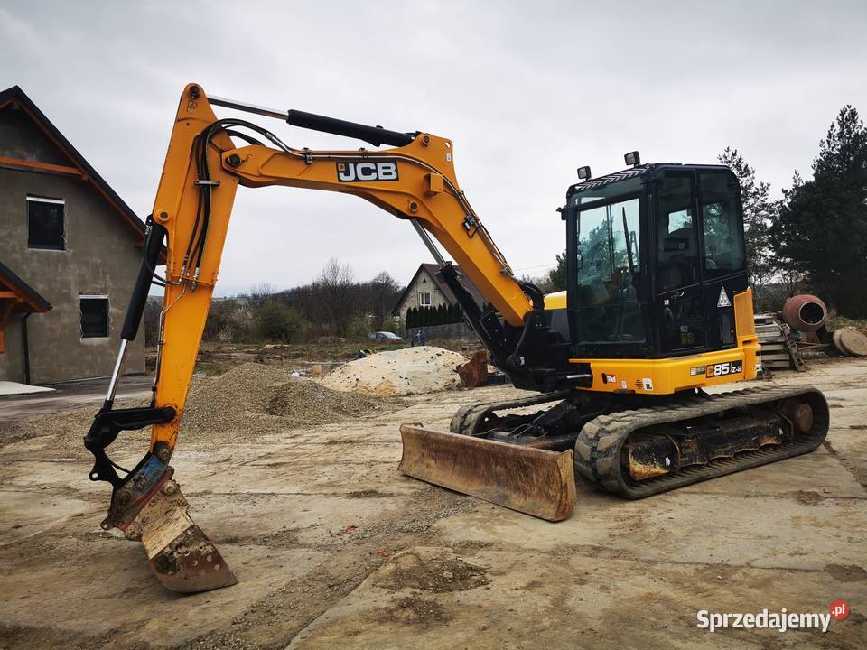 JCB 85 Z 2 NOWY MODEL OKAZJA 2020 Koparki Cieszyn
