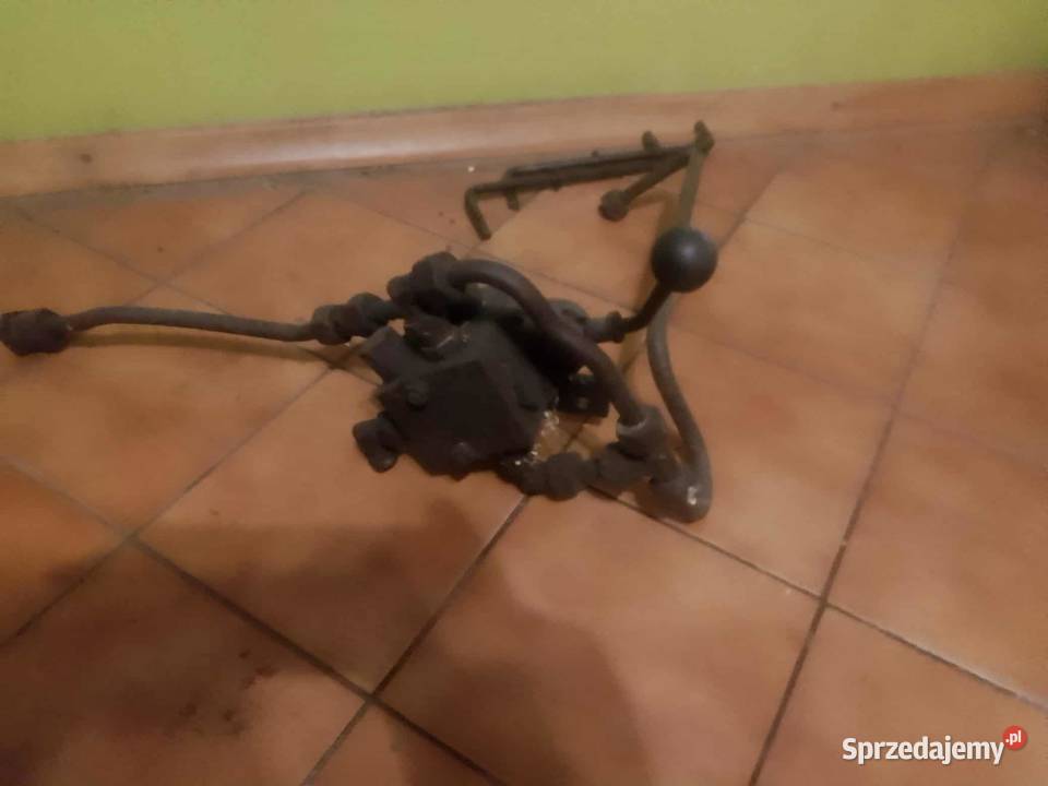 rozdzielacz hydrauliki zewnetrznej massey Kłecko