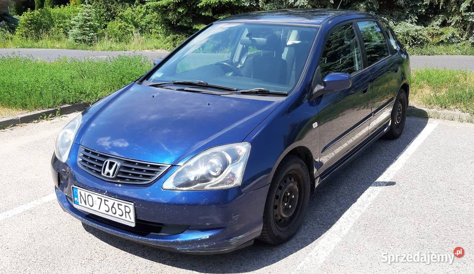 Honda Civic VII Hatchback EU8, silnik 1.6 D16V1 110KM, 2003 polift., anglik