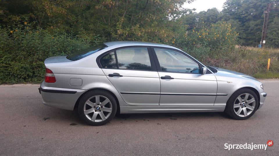 BMW e46 lubelskie Parchatka sprzedam