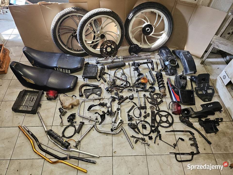 Yamaha RD 80 LC2 części koło owiewka lampa dolnośląskie Jelenia Góra