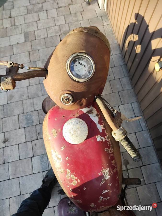 Jawa 175 Cz uszkodzony Dobra