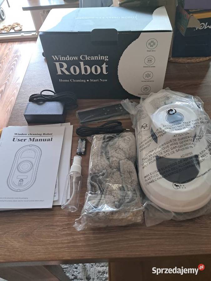nowy robot do mycia okien Sandomierz