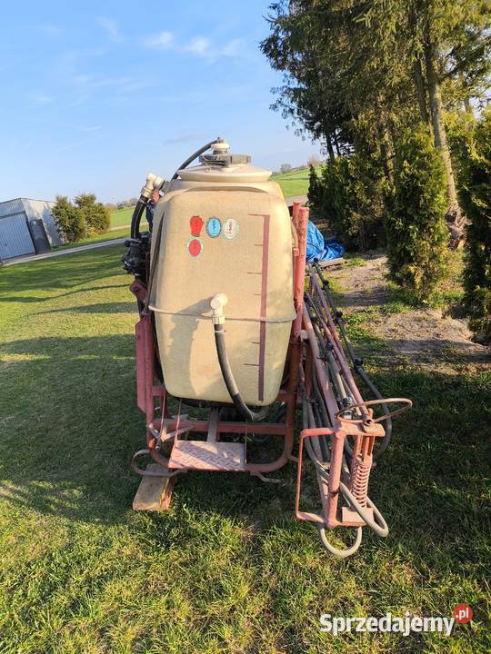 Sprzedam opryskiwacz zawieszany 400 L wielkopolskie Słupca