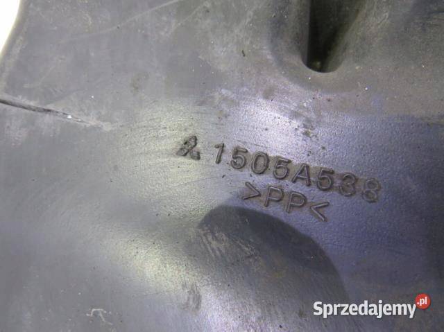 1505A538 RURA WLOT POWIETRZA OUTLANDER II 22 DID osobowe