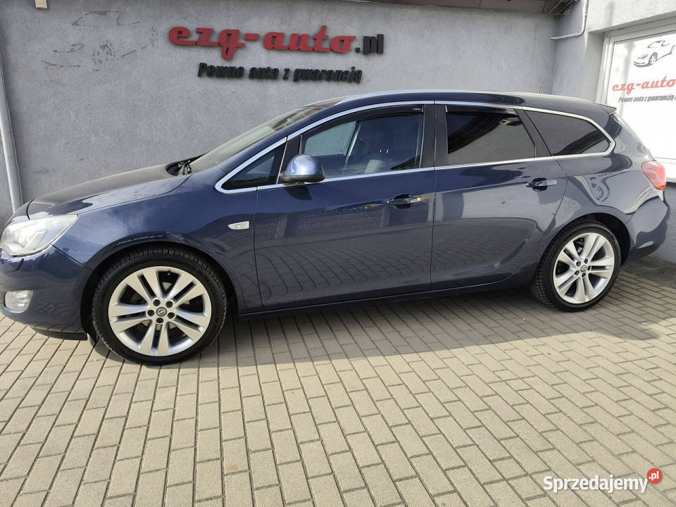 Opel Astra Zadbany serwis bogata wyposażenia J