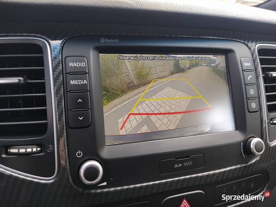 Kia Carens 7 Osobowy polift duża navi kamera 17 Starachowice sprzedam