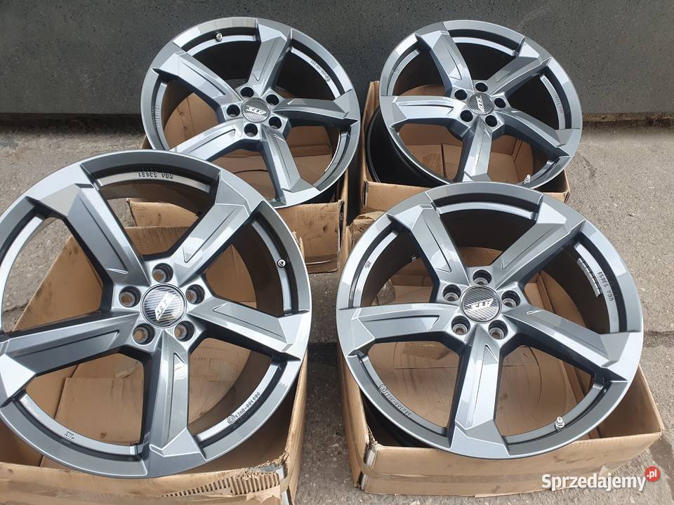986Felgi aluminiowe 9Jx20 et44 5x112 Audi Vw Bąków sprzedam