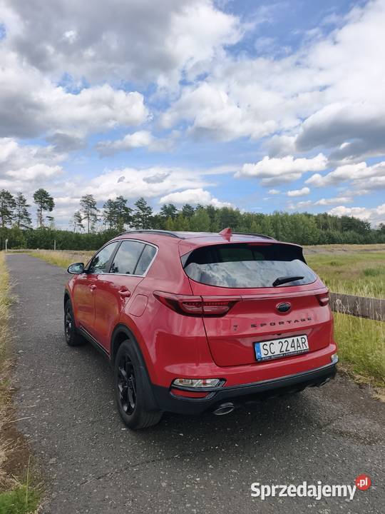 Kia Sportage Black Edition Poraj