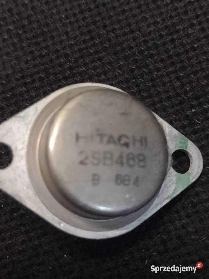 2SB468 TO3 PNP GERMAN 220V 10A 32W HITAHI B463 Opole