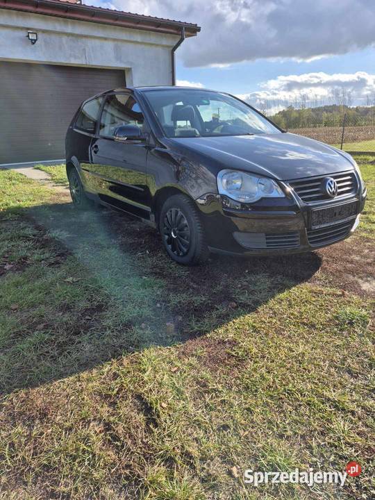 VW Polo 12 benzyna 55 klimatyzacja 2007r 215 manualna