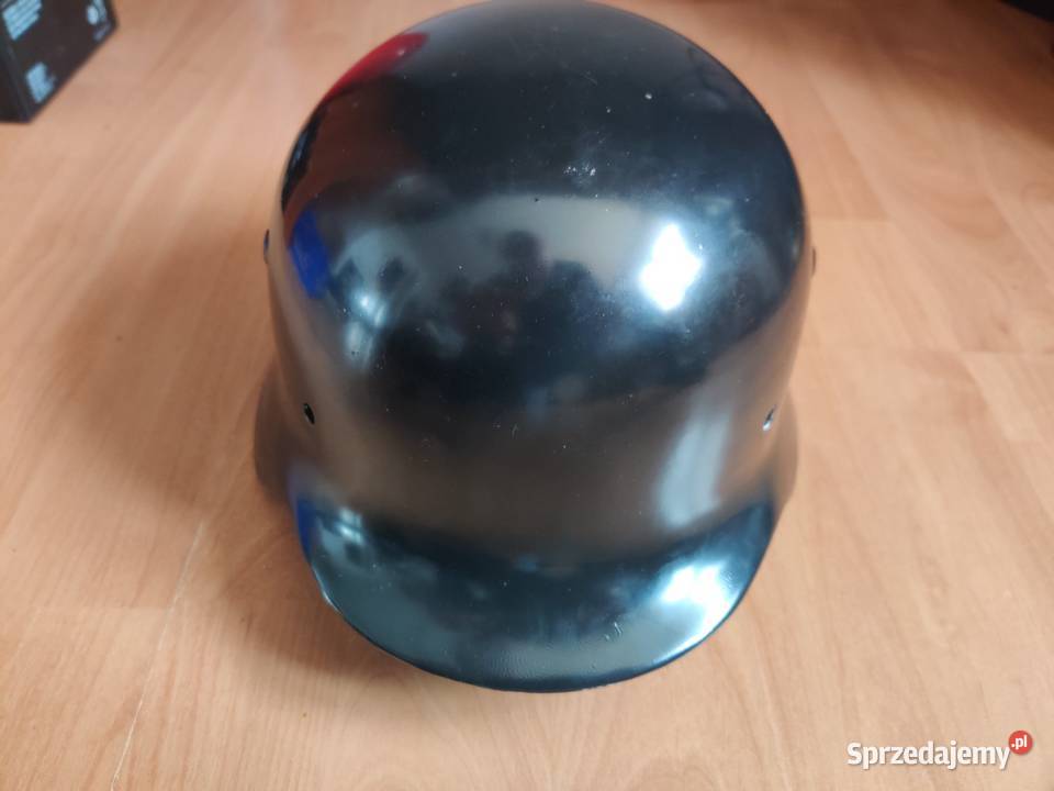Hełm niemiecki z drugiej wojny światowej Kielce