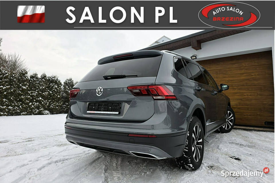 Volkswagen Tiguan Allspace serwis ASO 7osobowy śląskie Rydułtowy sprzedam