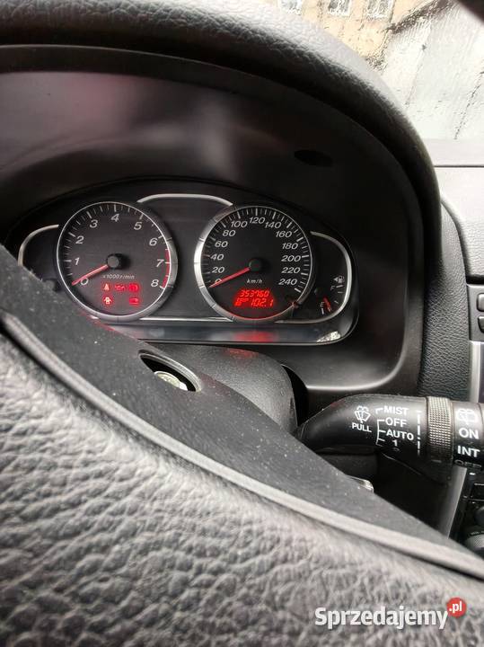 Mazda 6 kombi 20BG 2005r czujnik deszczu 6 łódzkie Łódź