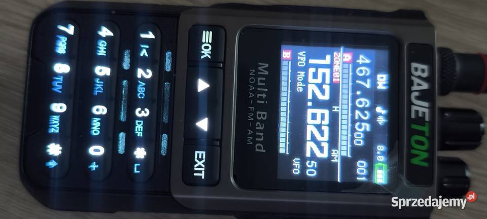 Radio amatorskie Bajeton BJ8300 Tychy sprzedam