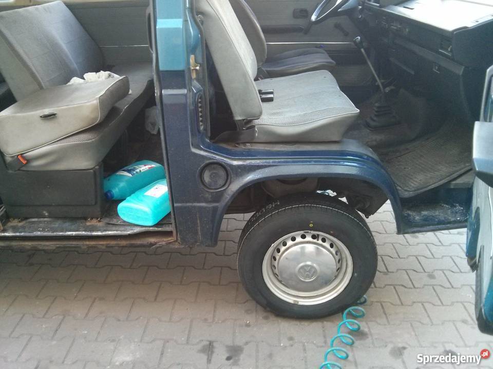 Volkswagen T3 1989 Caravelle gl 5 biegów Wrocław